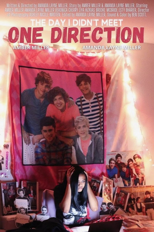 Постер фильма «The Day I Didn't Meet One Direction»