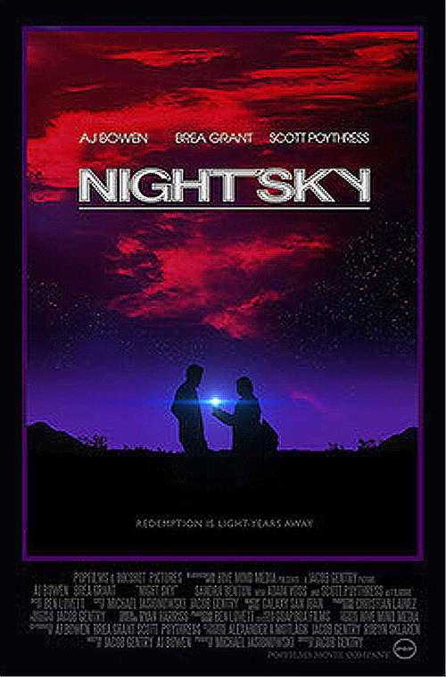 Постер фильма «Night Sky»
