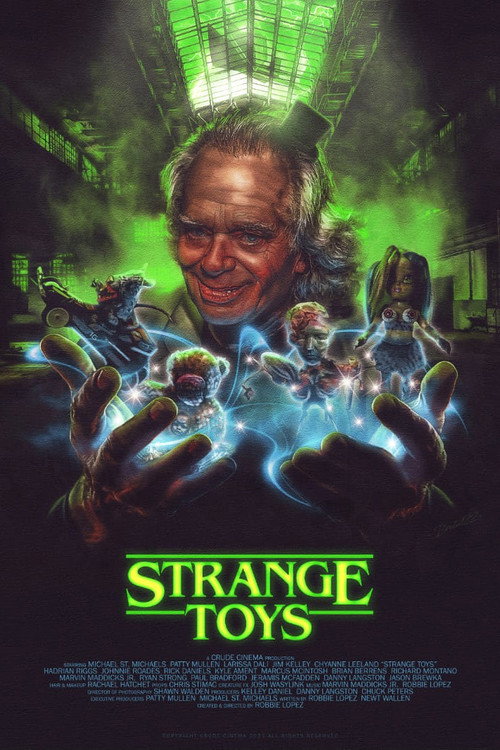 Постер фильма «Strange Toys»
