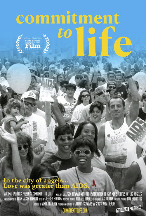 Постер фильма «Commitment to Life»
