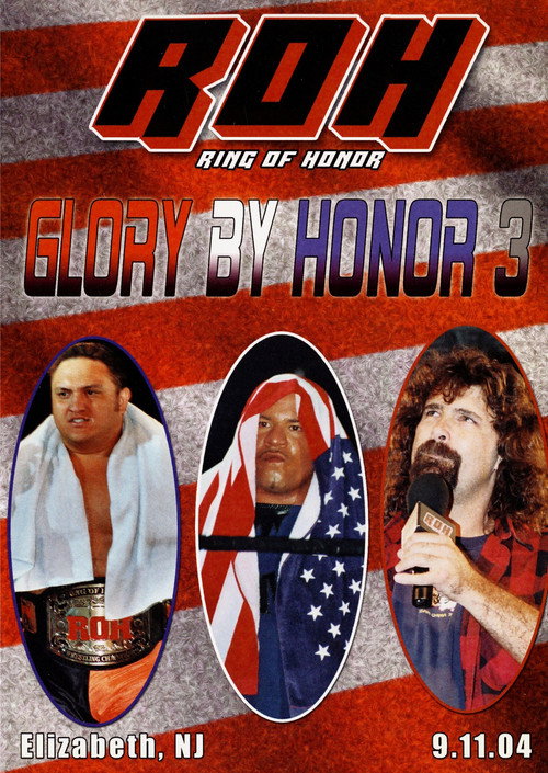 Постер фильма «ROH: Glory By Honor III»