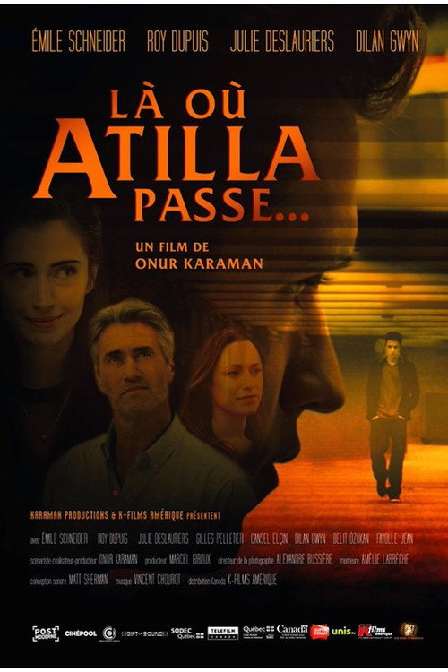Постер фильма «Là où Atilla passe...»