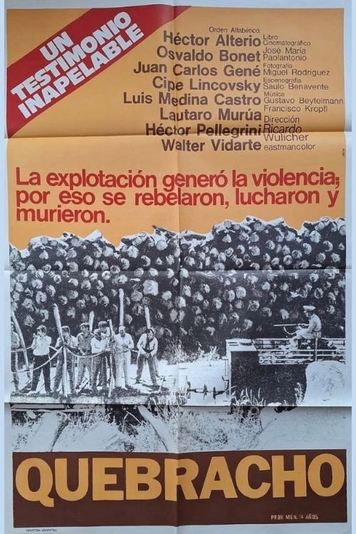Постер фильма «Quebracho»