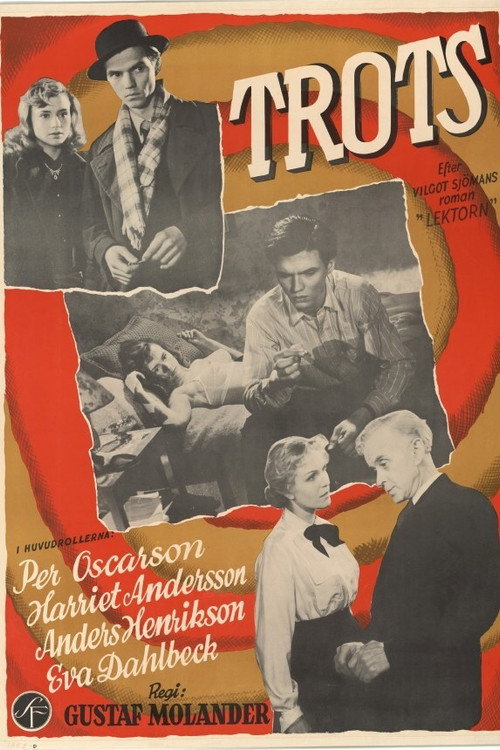 Постер фильма «Trots»