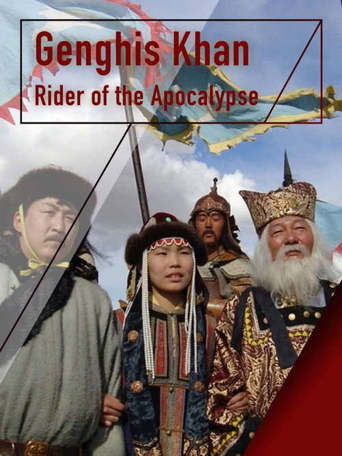 Постер фильма «Genghis Khan - Rider of the Apocalypse»
