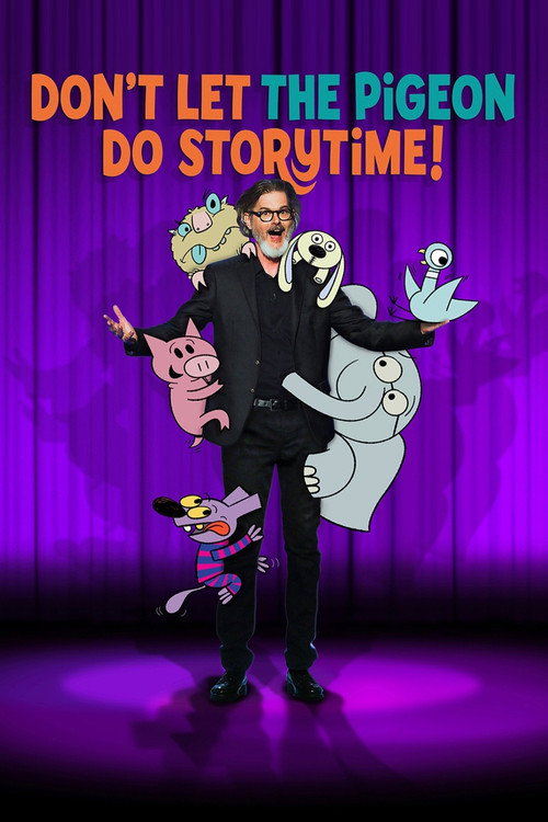 Постер фильма «Don't Let the Pigeon Do Storytime»