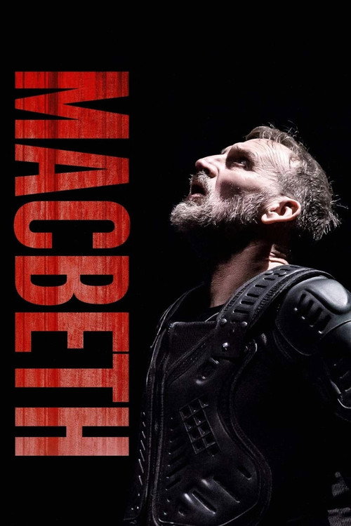 Постер фильма «RSC Live: Macbeth»