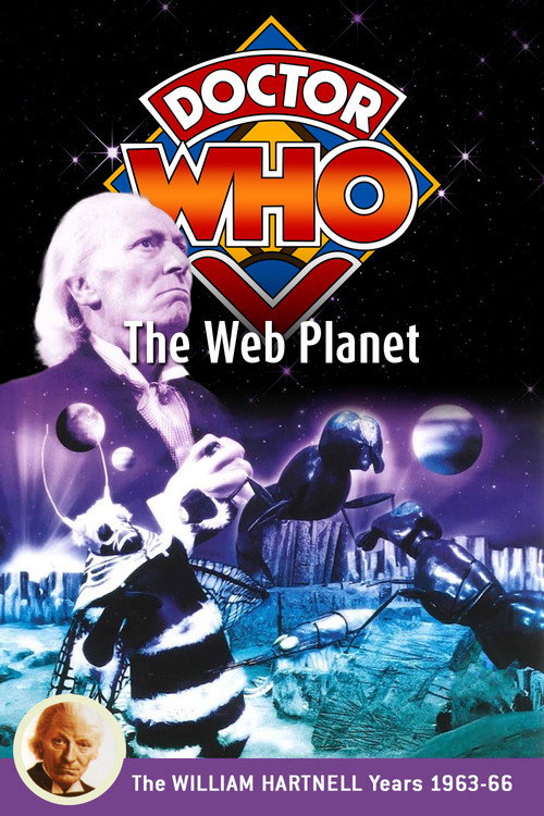Постер фильма «Doctor Who: The Web Planet»