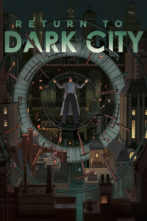 Постер фильма «Return to Dark City»