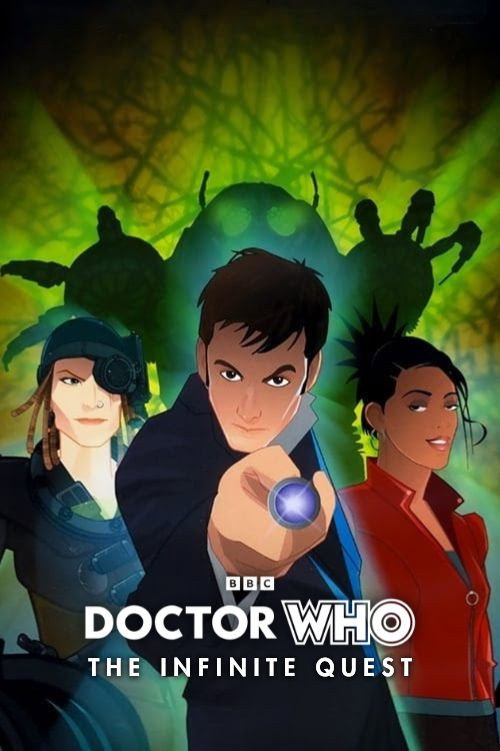 Постер фильма «Doctor Who: The Infinite Quest»