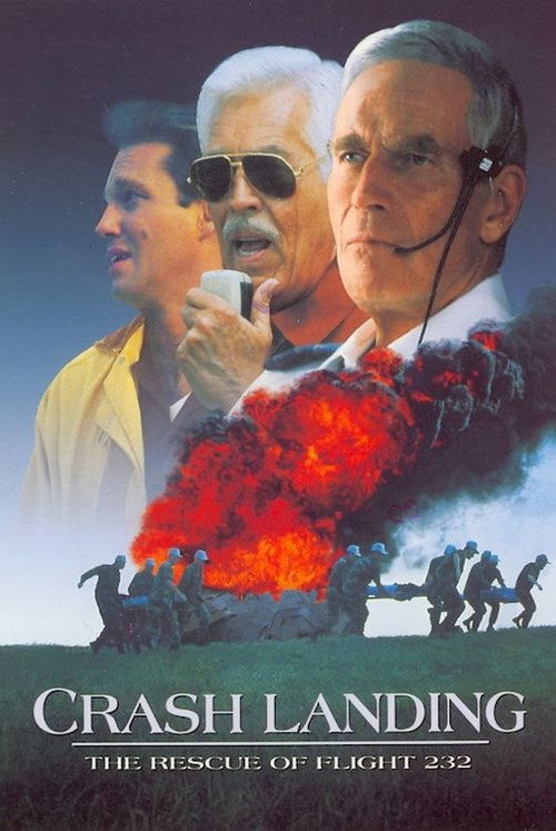 Постер фильма «Crash Landing: The Rescue of Flight 232»