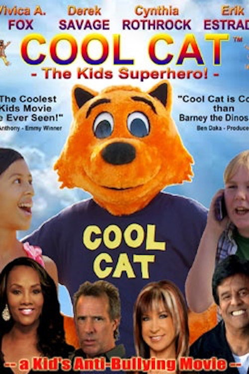 Постер фильма «Cool Cat Kids Superhero»