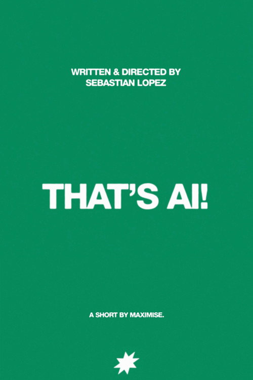 Постер фильма «That's AI»