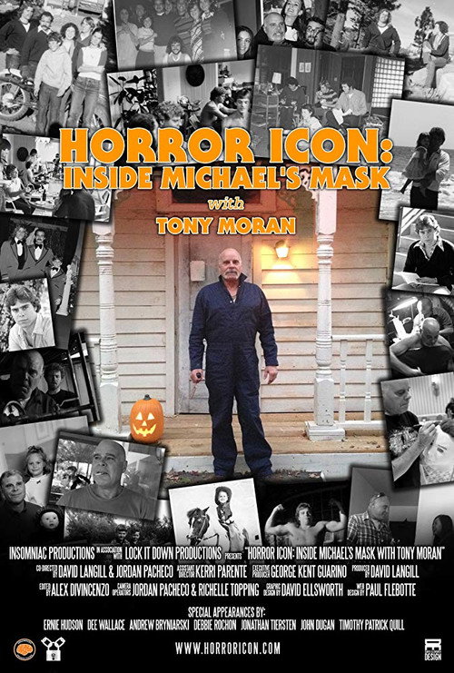 Постер фильма «Horror Icon: Inside Michael's Mask with Tony Moran»