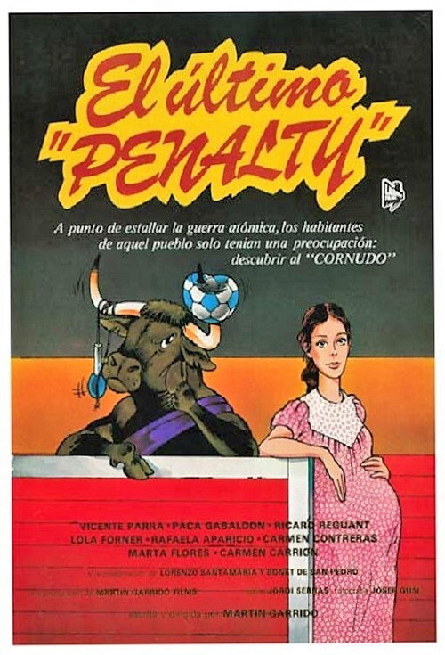 Постер фильма «El último penalty»