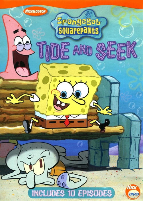 Постер фильма «SpongeBob SquarePants: Tide and Seek»
