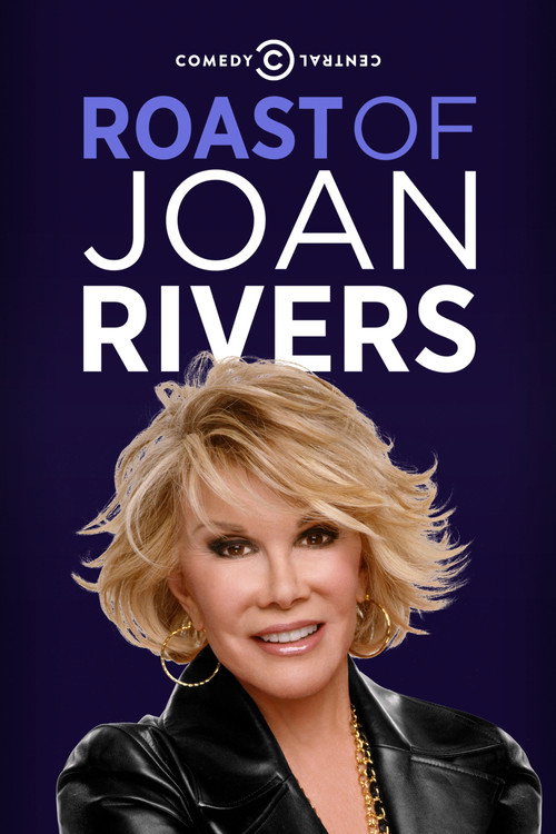 Постер фильма «Comedy Central Roast of Joan Rivers»