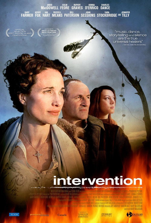 Постер фильма «Intervention»