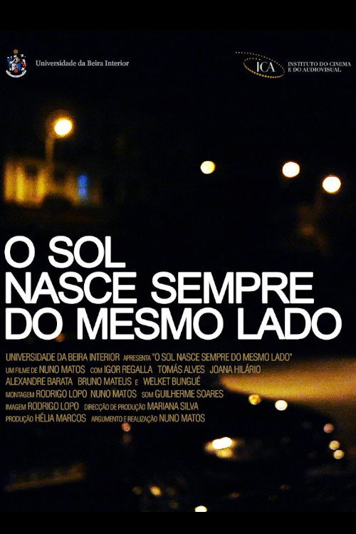Постер фильма «O Sol Nasce Sempre do Mesmo Lado»