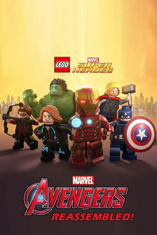 Постер фильма «Лего Супергерои Marvel: Мстители. Снова в сборе»