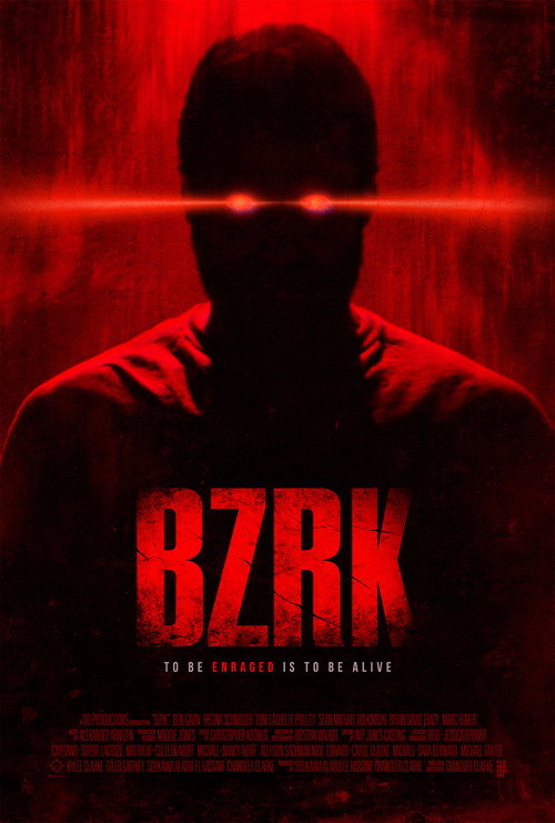Постер фильма «BZRK»