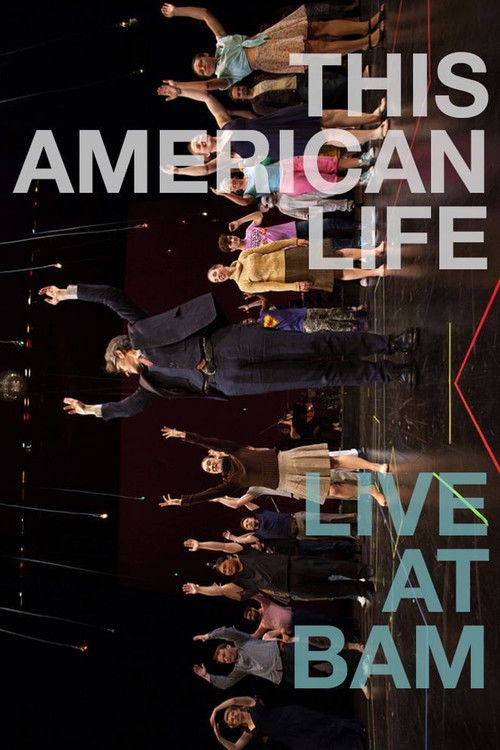 Постер фильма «This American Life: Live at BAM»