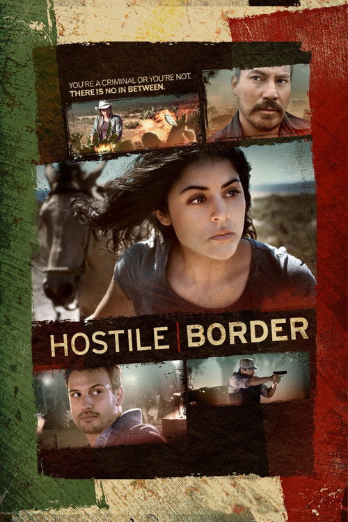 Постер фильма «Hostile Border»