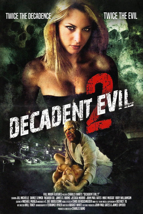 Постер фильма «Decadent Evil 2»