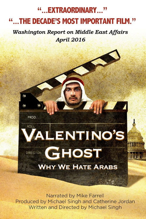 Постер фильма «Valentino's Ghost»
