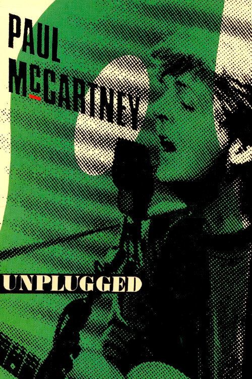 Постер фильма «Paul McCartney: Unplugged»