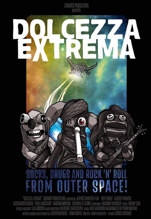 Постер фильма «Dolcezza Extrema»