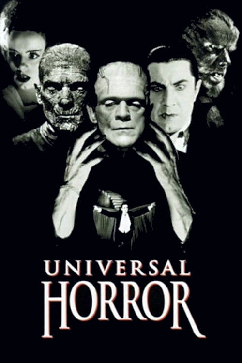 Постер фильма «Universal Horror»