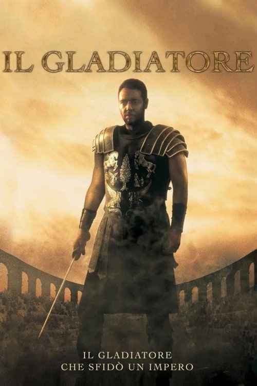 Постер фильма «L'esattore (parodia de "Il gladiatore")»