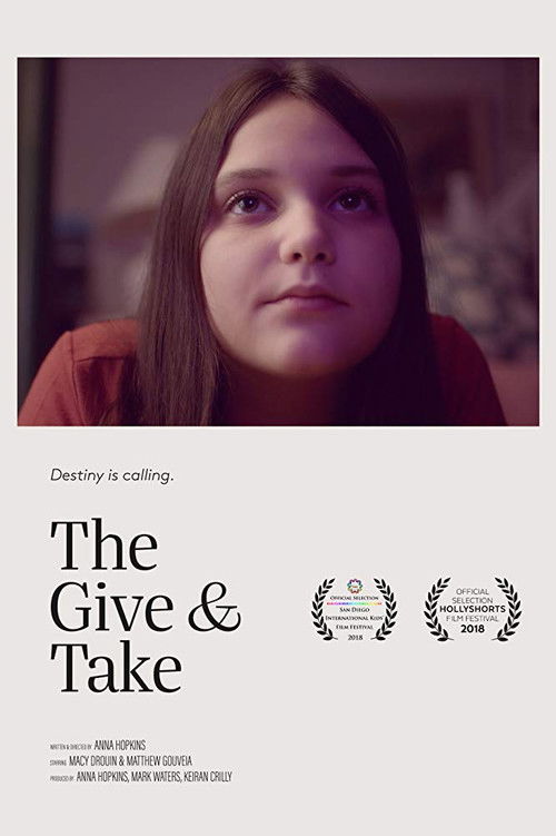 Постер фильма «The Give And Take»