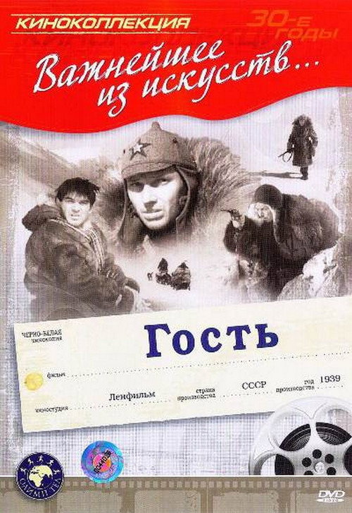 Постер фильма «Гость»