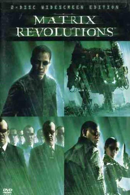 Постер фильма «The Matrix Revolutions: Neo Realism - Evolution of Bullet Time»