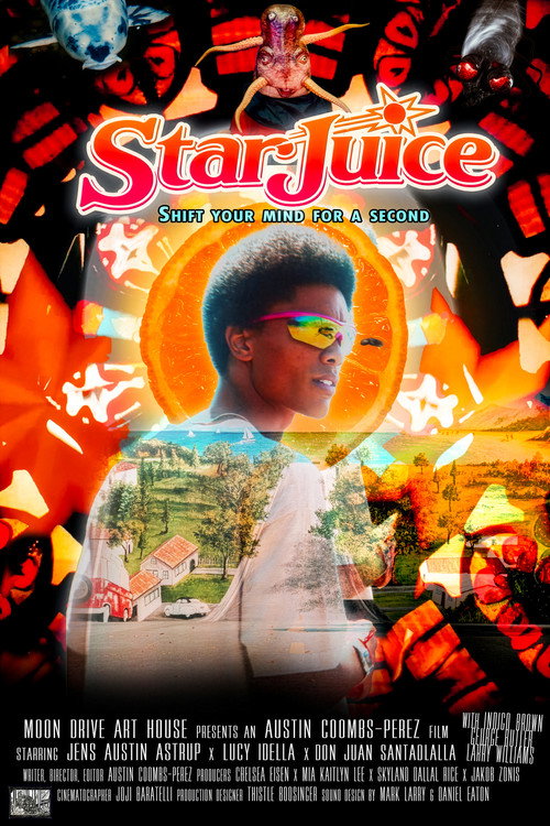 Постер фильма «STARJUICE»