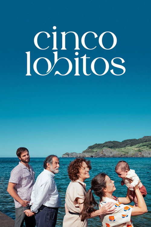 Постер фильма «Cinco lobitos»