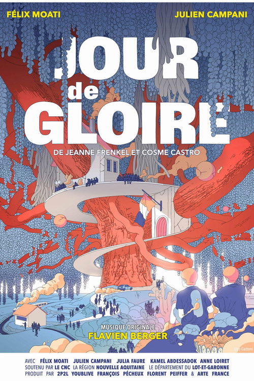 Постер фильма «Jour de gloire»