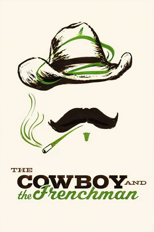 Постер фильма «The Cowboy and the Frenchman»