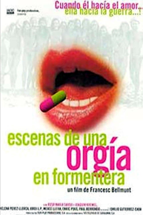 Постер фильма «Escenes d’una orgia a Formentera»