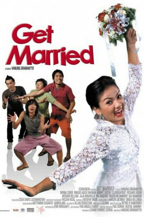 Постер фильма «Get Married»
