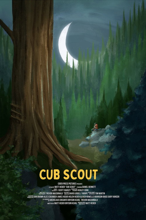 Постер фильма «Cub Scout»