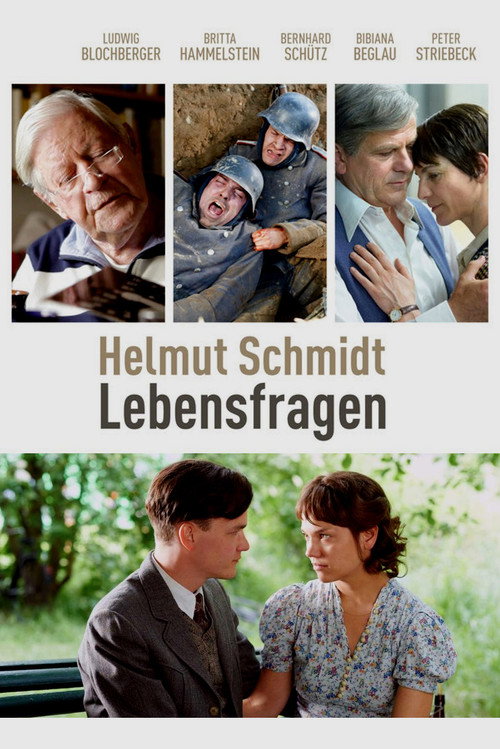 Постер фильма «Helmut Schmidt – Lebensfragen»