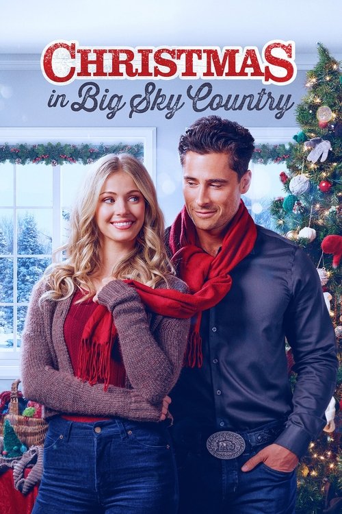 Постер фильма «Christmas in Big Sky Country»