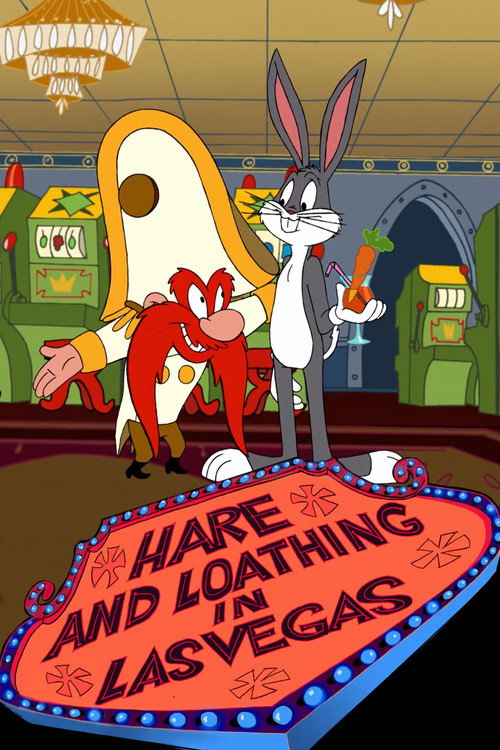 Постер фильма «Hare and Loathing in Las Vegas»