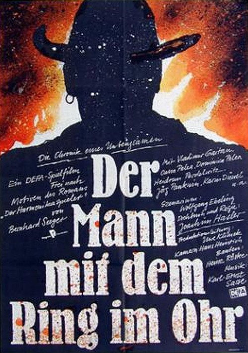 Постер фильма «Der Mann mit dem Ring im Ohr»