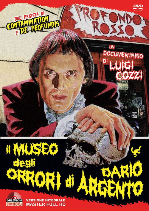 Постер фильма «Il museo degli orrori di Dario Argento»