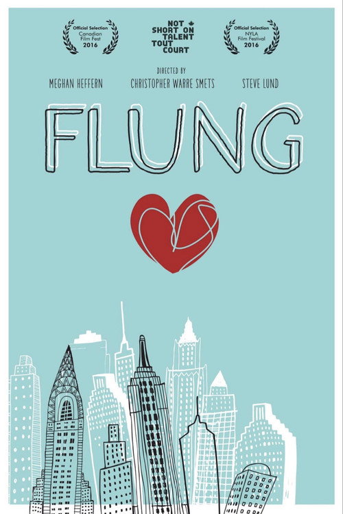 Постер фильма «Flung»