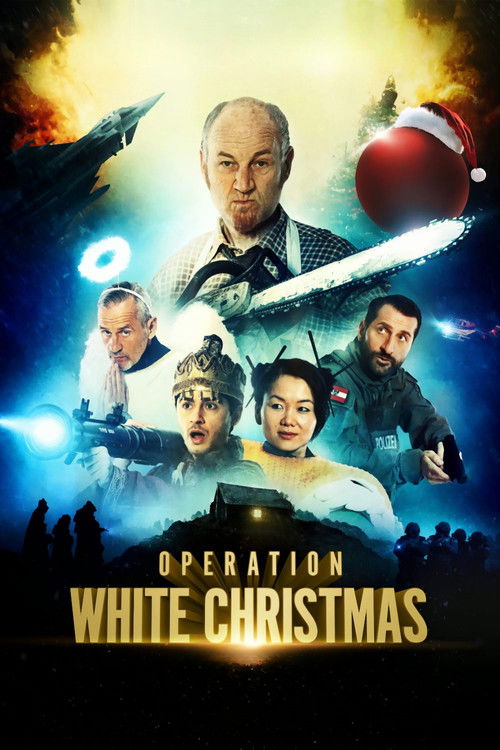 Постер фильма «Operation White Christmas»
